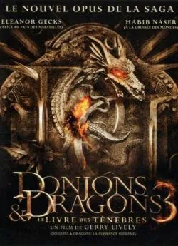 poster Donjons et Dragons 3 - Le livre des ténèbres