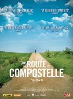 poster film Sur la route de Compostelle