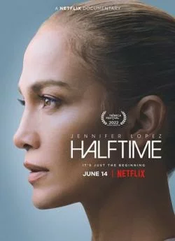 poster film Jennifer Lopez : Halftime