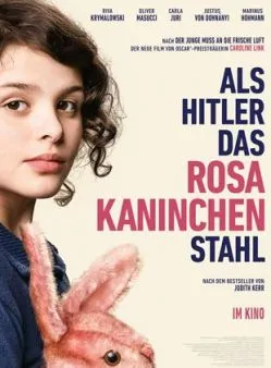 poster film Quand Hitler s'empara du lapin rose
