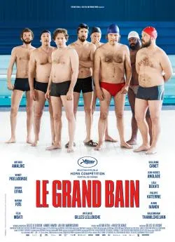 poster film Le Grand Bain