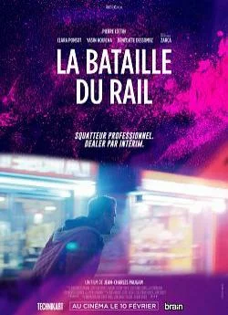 poster film La Bataille du rail (2021)