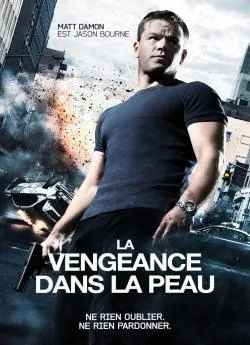 poster film La Vengeance dans la peau