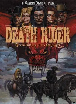 poster film Death Rider in the House of Vampires