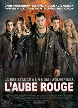 poster L'Aube rouge