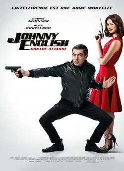 poster film Johnny English contre-attaque