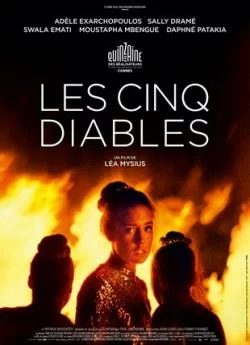 poster film Les Cinq Diables