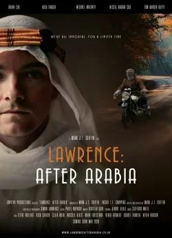 poster film Lawrence After Arabia (2021)