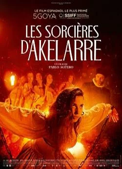 poster film Les Sorciaprèsres d'Akelarre