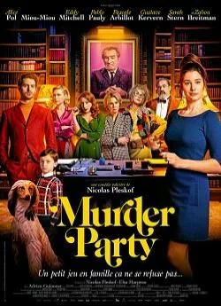poster Murder Party