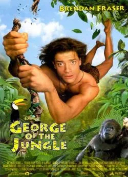 poster George de la jungle
