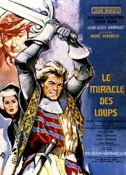 poster film Le Miracle des loups