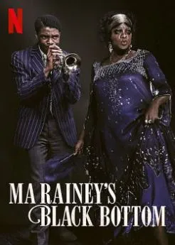 poster film Le blues de Ma Rainey