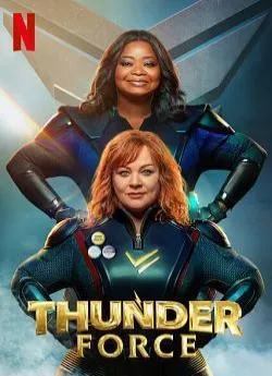 poster Thunder Force