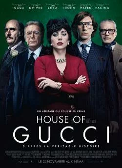 poster film House of Gucci