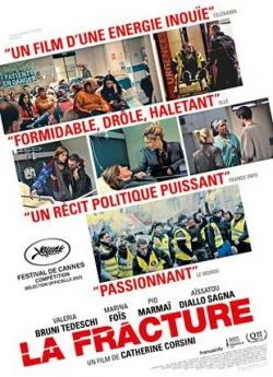 poster film La Fracture