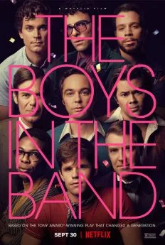 poster film The Boys In The Band