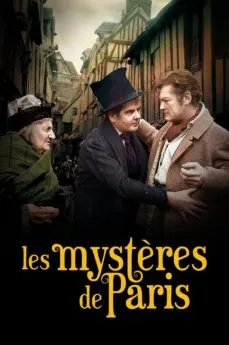 poster film Les Mystères de Paris