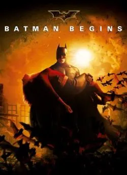Affiche du film Batman Begins en streaming