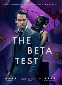 poster film The Beta Test (2022)