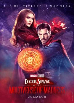 poster film Doctor Strange in the Multiverse of Madness