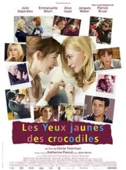 poster Les Yeux jaunes des crocodiles