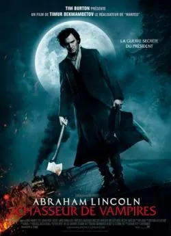 poster Abraham Lincoln : Chasseur de Vampires