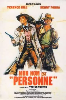poster film Mon nom est Personne (Il mio nome è Nessuno)