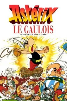 poster film Astérix le Gaulois