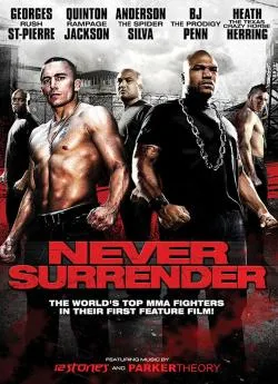 poster film Never Surrender