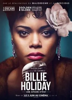poster film Billie Holiday, une affaire d'état