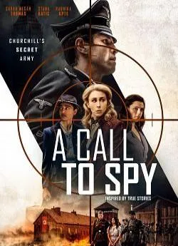 poster film A Call to Spy