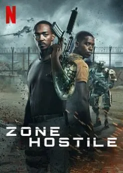poster Zone hostile