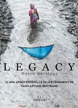 poster film Legacy, notre héritage