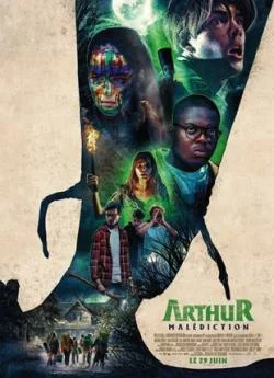poster Arthur, malédiction