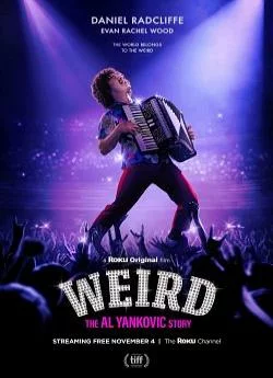 poster film Weird: The Al Yankovic Story