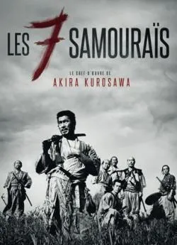 poster film Les Sept Samouraïs