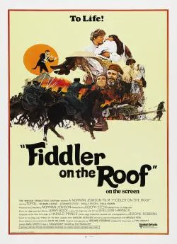 Affiche du film Un Violon sur le toit en streaming