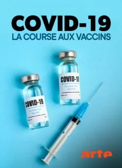 poster film Covid-19, la course aux vaccins