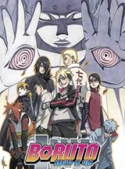 poster Boruto : Naruto, le film