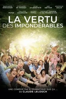 poster film La Vertu des impondérables
