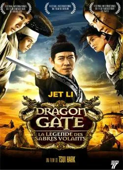 poster Dragon Gate, la légende des sabres volants