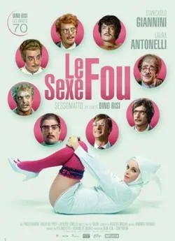 poster film Le Sexe fou (1973)