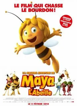 poster La Grande aventure de Maya l'abeille