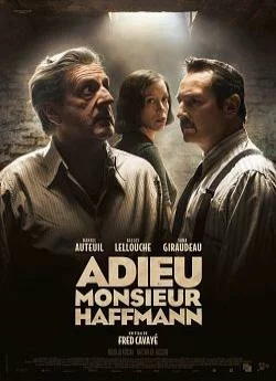poster film Adieu Monsieur Haffmann