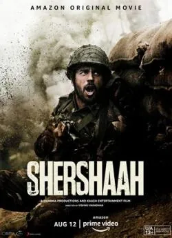 poster film Shershaah