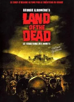 poster Land of the dead (le territoire des morts)