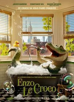 poster film Enzo le Croco