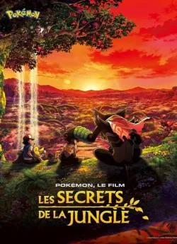poster Pokémon, le film : Les secrets de la jungle