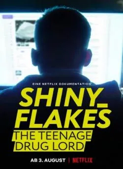 poster film Shiny Flakes : Le Petit Baron du Darknet